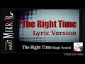 Split mirrors  the right time official lyric