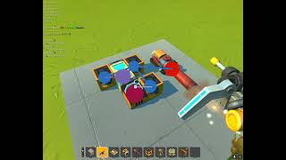 КАК ЗАЦИКЛИТЬ МЕХАНИЗМ В СКРАП МЕХАНИК (SCRAP MECHANIC)