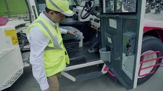 Franna FR17 Pick and Carry Crane Hydraulic Brake System