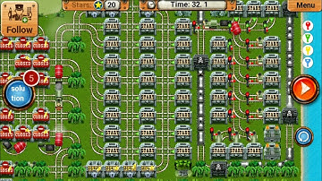 Train Express Maze Puzzle Game | Rail Maze 2 | Android Gameplay #434