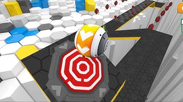 GYRO BALLS - SpeedRun Gameplay Android, iOS #577 GyroSphere Trials