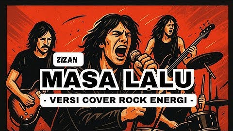 Zizan - Masa Lalu (Rock Cover Energi | Versi Terbaik 2025)