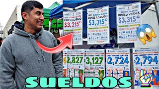 OTAY tijuana hay FABRICAS que PAGAN 5 MIL por semana (entrevistas en las carpas)