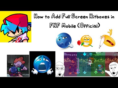 How to Add Full-Screen Hitboxes in FNF Mobile (Official) | Friday Night Funkin' Mobile (Android/iOS)