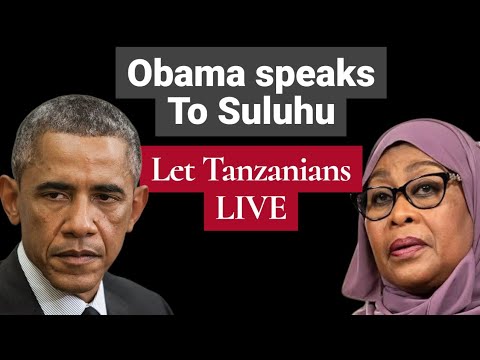 Obama Statement That Has Shaken Mama Samia Suluhu