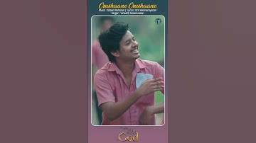 Crushaane Crushaane | Written and Directed By God #vineethsreenivasan #shaanrahman #shortsfeed