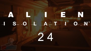 Alien Isolation - 24 - Fun & Games