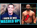Colby Covington reacts to Tyron Woodley&#39;s loss to Gilbert Burns, Conor McGregor shows support