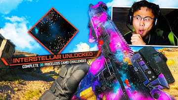 I Unlocked INTERSTELLAR CAMO in MODERN WARFARE 3 and It