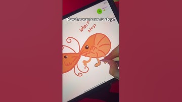 He ruined my drawing! #artchallenge #drawingapp #app #multiplayer