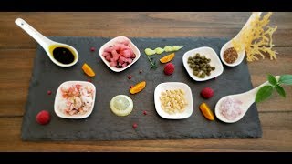Тартар из тунца и королевского краба Тартар из тунца и королевского краба
