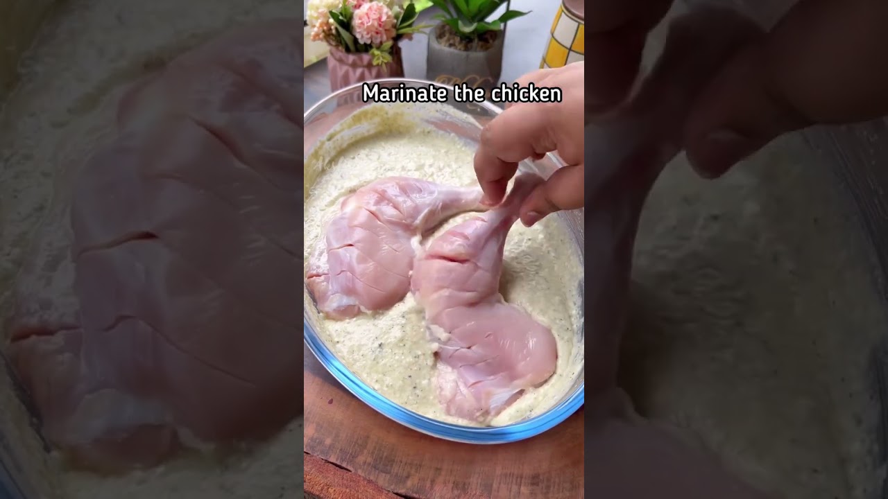 Creamy Afghani Chicken 🍗 Tasty and Yummy Indian Version 