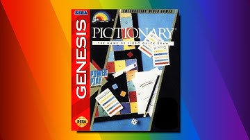 Pictionary (NES) - "Title Theme": SEGA Genesis cover