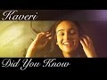 Did you know official music  kaveri