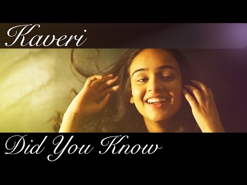 Did You Know (Official Music Video) - Kaveri