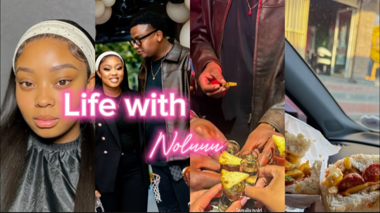 Life with Noluuu || #vlog || Kota date || Installation || Going out || #new || #firstvlog 