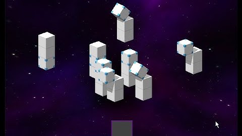 [WIP] God is a Cube - Teleporting DNA from cube to cube