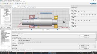 Web demo Shafts and Bearings Calculation screenshot 5