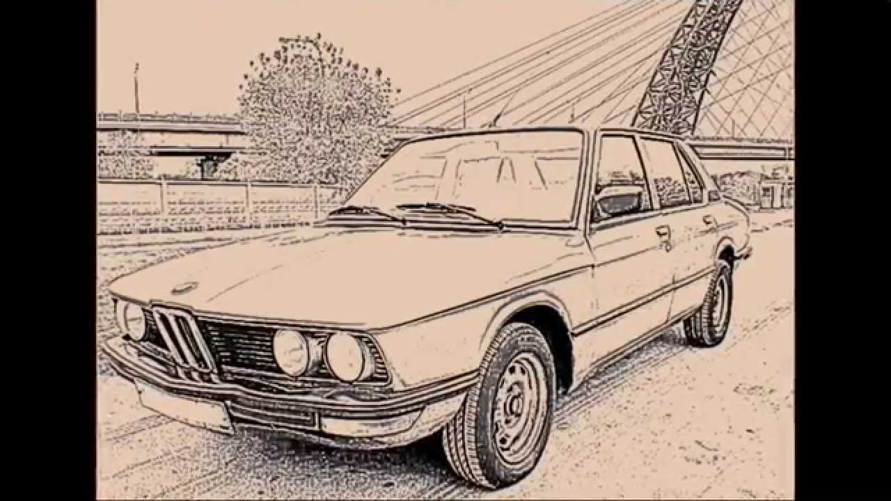 Бмв е12 - YouTube