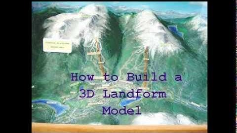 How To Build A 3D Watershed Model