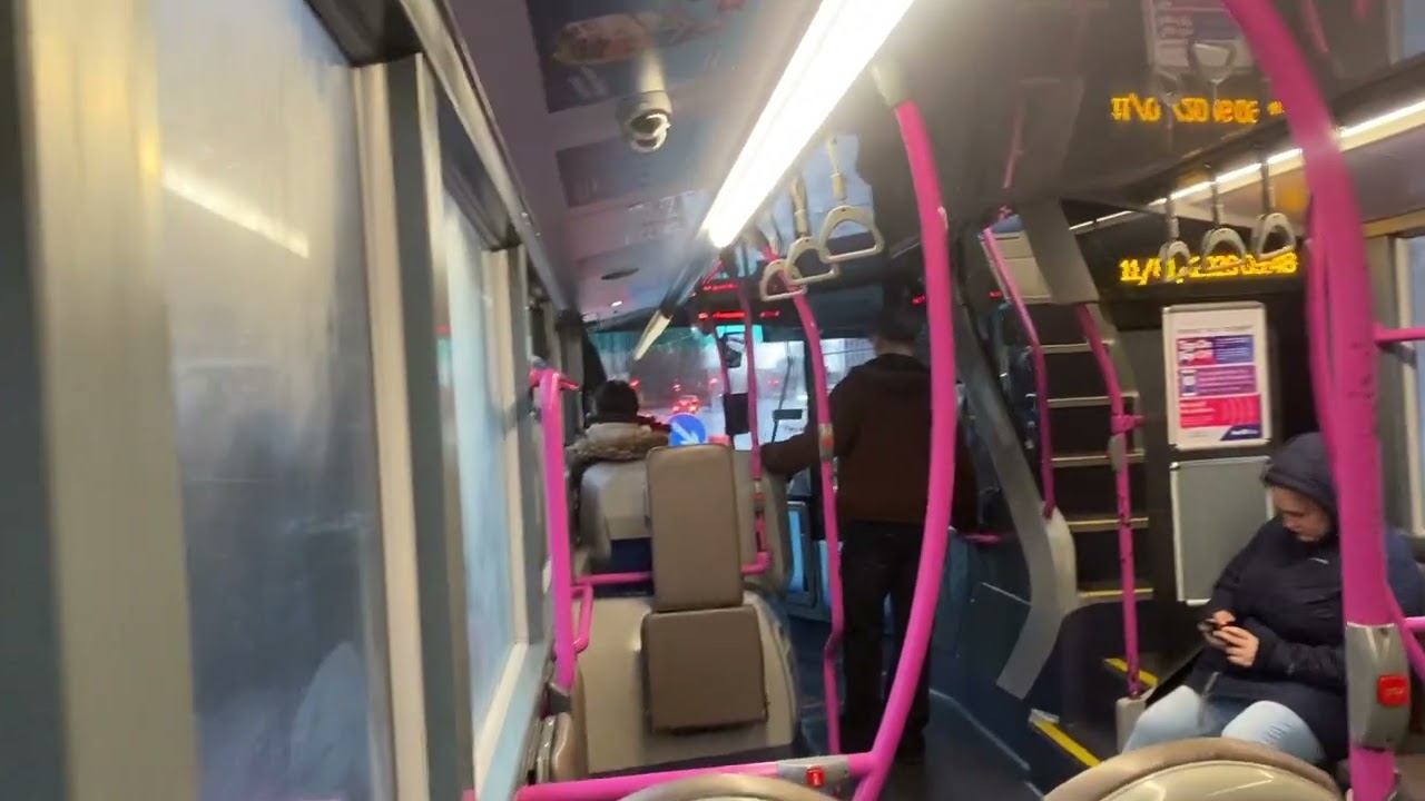 Attempt 2 Onboard First Glasgow 33211 SK68 LWZ Service 60A from Milngavie to City Centre