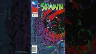 Spawn #1 May 1992 Todd McFarlane - Classic Cover Animation