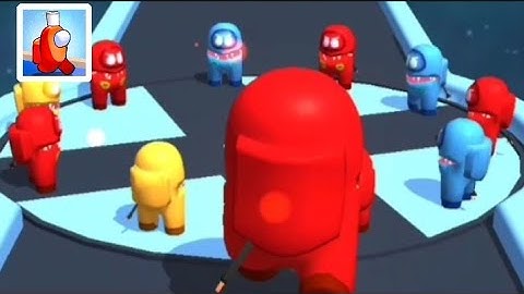 Impostor Rush 3D Max Level - All Levels Gameplay (iOS & Android) Walkthrough part 1