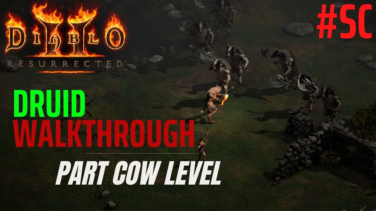 cow level diablo 2 resurrected