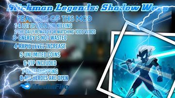 Stickman Legends Mod Apk 2.5.5 ||  Unlimited Coins & Gems + Unlock All Characters || NEW UPDATE