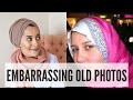 REACTING TO EMBARRASSING OLD PHOTOS