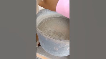 Admixture adding in concrete trial mix, How to cast slab😲 #viral #shortvideo #youtubeshorts #youtube