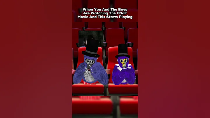 FNaF Didn't Need To Go THIS fire 🔥 #gorillatag #vr #fnafmovie