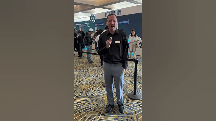 Welcome to Day 1 at Automate 🤖 #Automate2025