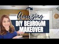 EXTREME MASTER BEDROOM REVEAL | DIY Bedroom Makeover on a Budget