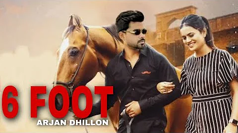 6 6 Futte Jatt Ne - Arjan Dhillon (Official Video) 6 6 Foot Arjan Dhillon | New Punjabi Song 2022