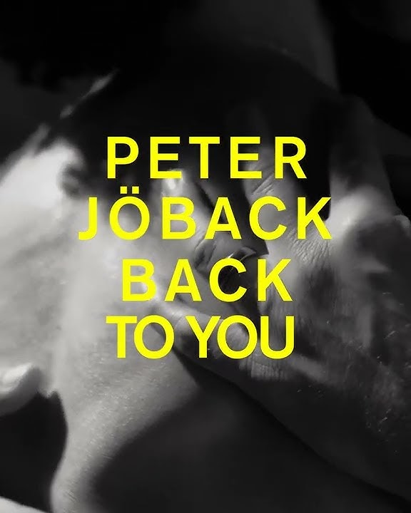 Peter Jöback - Back To You (OUT NOW)