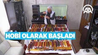 Hobi olarak başladı