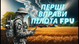 FPV. Перші вправи пілота пілота FPV