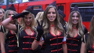 Comic-Con - Hot Nazi chicks will come in peace at Comic-Con 2012 Resimi