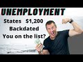 NEW Unemployment Extension $300/$400 Week 8 22 PUA FPUC Cares Act & Unemployment Benefits