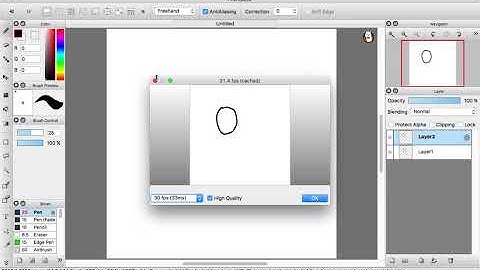 how to animate in firealpaca SO EASY