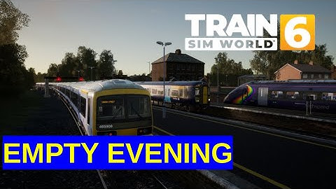 Train SIm World 6 Southeastern Highspeed: Empty Evening
