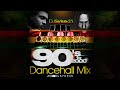 90's to 2000 Dancehall Mix Hosted by RED RAT (live dj mix 2023)
