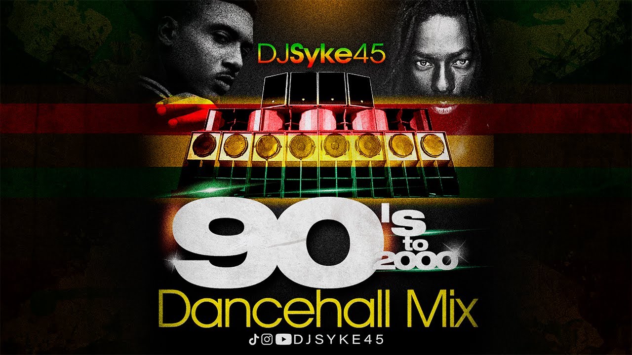 90's to 2000 Dancehall Mix Hosted by RED RAT (live dj mix 2023)