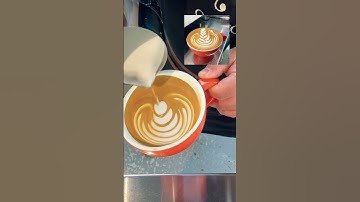 Local Typical Swan 🦢 Natural #barista #coffee #shorts #art #coffeelover #youtubeshorts