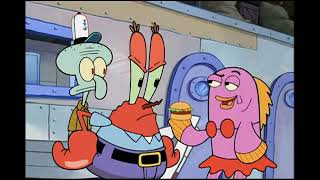 Spongebob Krabby Patty Covered In Tears