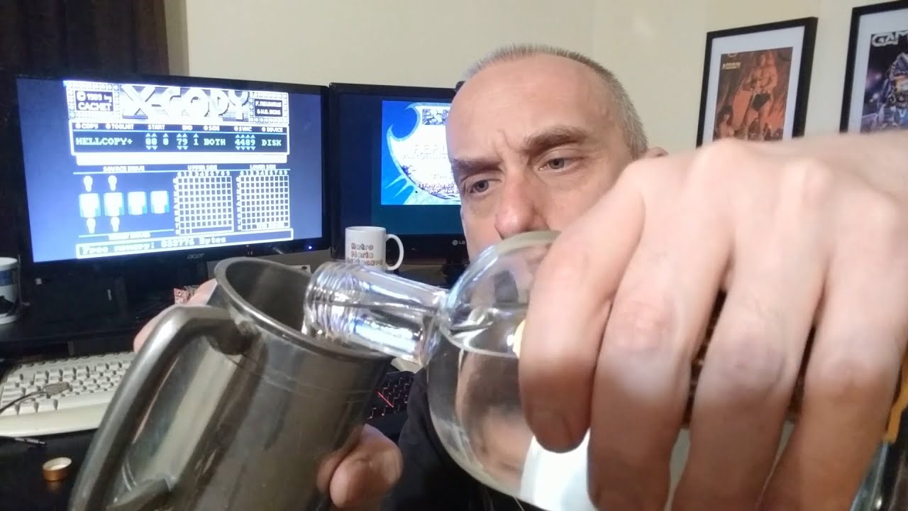 １０４ EP-077: PIRATE DAY 2020 - Shadow of the Beast 2, vs XCOPY2. Can we