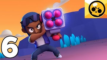 Brawl Stars Gameplay Walkthrough Part 6 // Brock (iOS android)