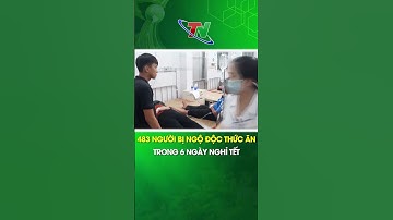 483 người bị ngộ độc thức ăn trong 6 ngày nghỉ tết | Thái Nguyên TV #shortvideo