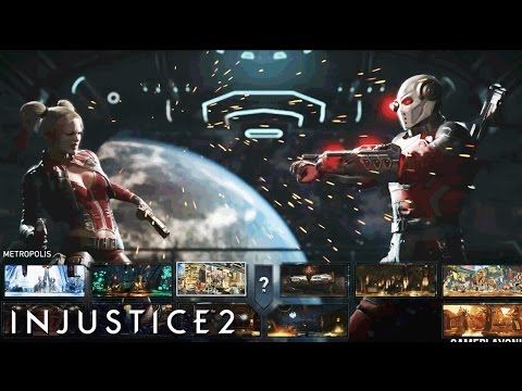 from Alex injustice ios matchmaking redhead fit porn pictures